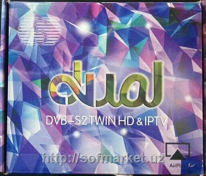 Ресивер DUAL HD DVB+S2 TWIN HD & IPTV#1
