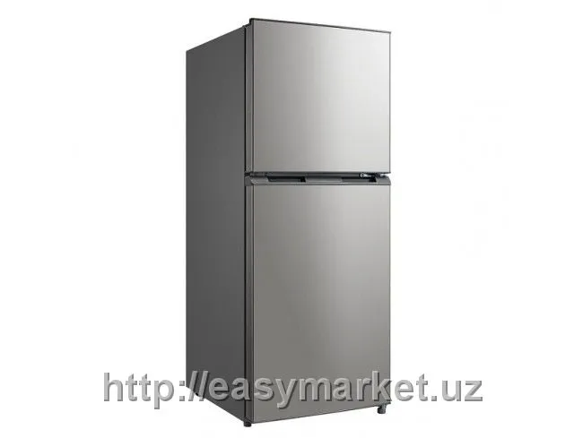 Холодильник Midea HD-255FWN(ST) Стальной#3