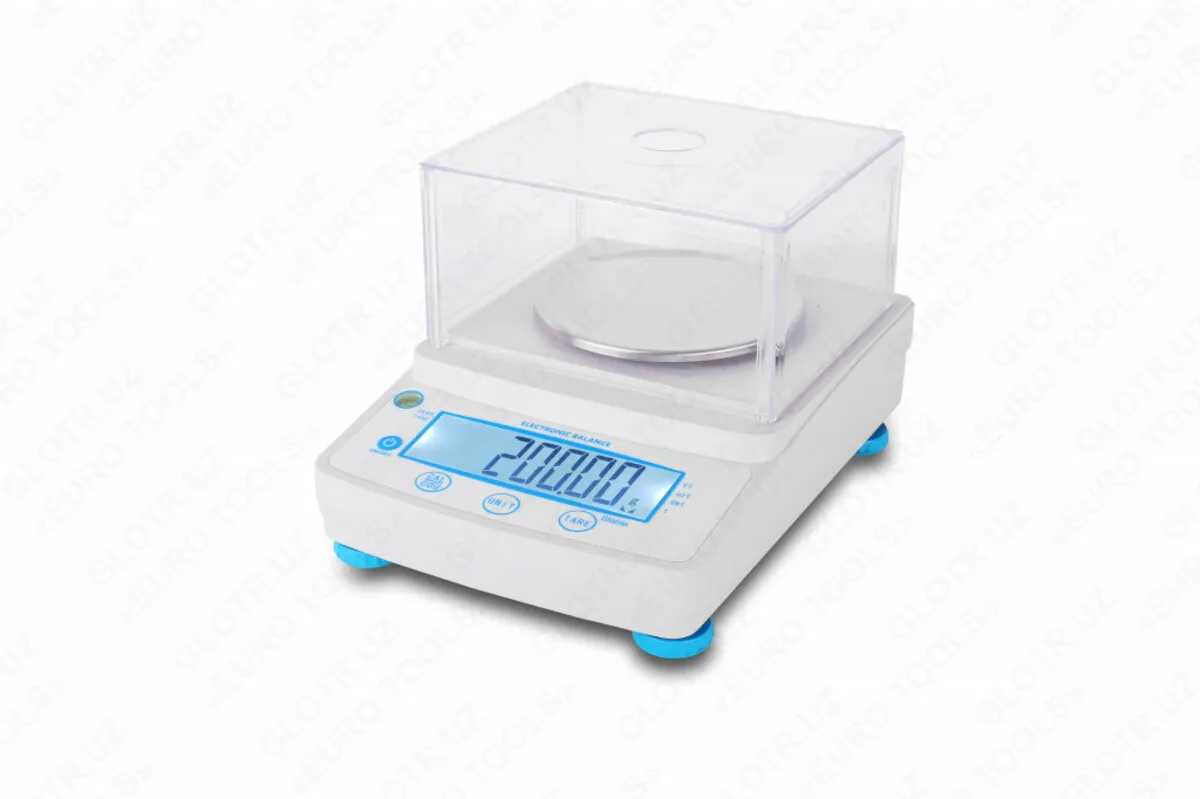 Лабораторные весы Electronic scale точность 0,001/ 200гр#1
