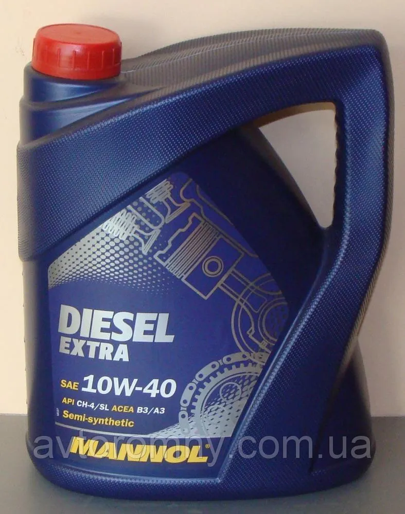 Моторное масло Mannol DIESEL EXTRA 10w40  API CH-4/SL  5 л#4