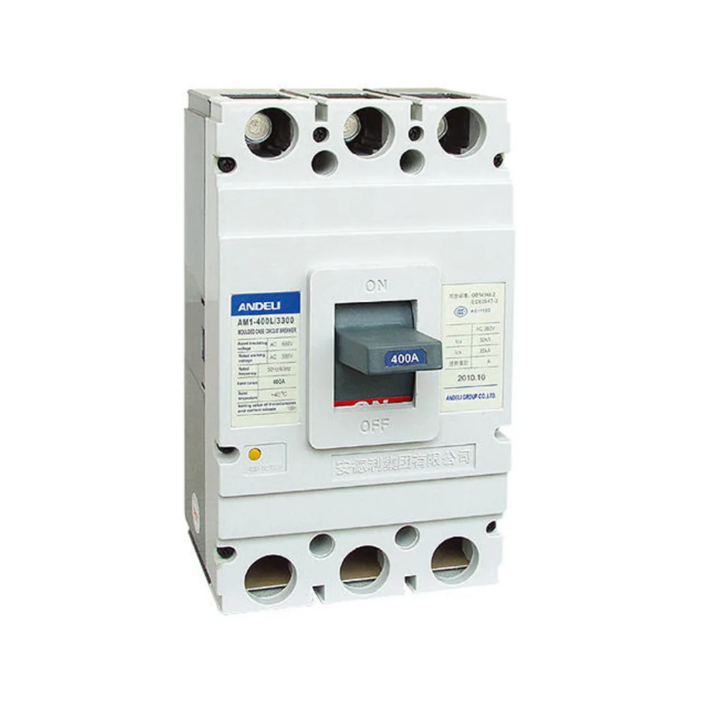 Автомат выключатель ANDELI AM1-630L 3P 400A, 500A, 630A#1