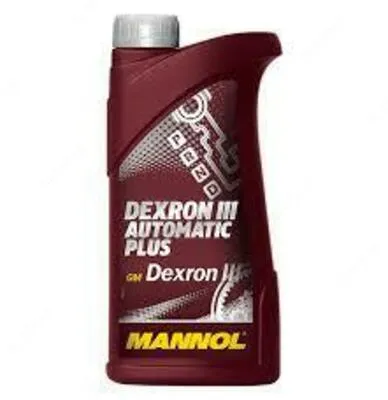 Трансмиссионное масло Mannol_DEXTRON III_1 л#1