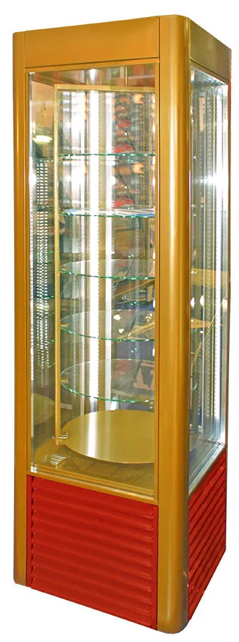 Шкаф холодильный кондитерский Veneto RS-0.4 крашенный#1