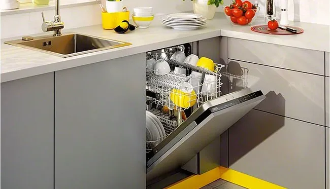 Подключение посудомоечной машины#1