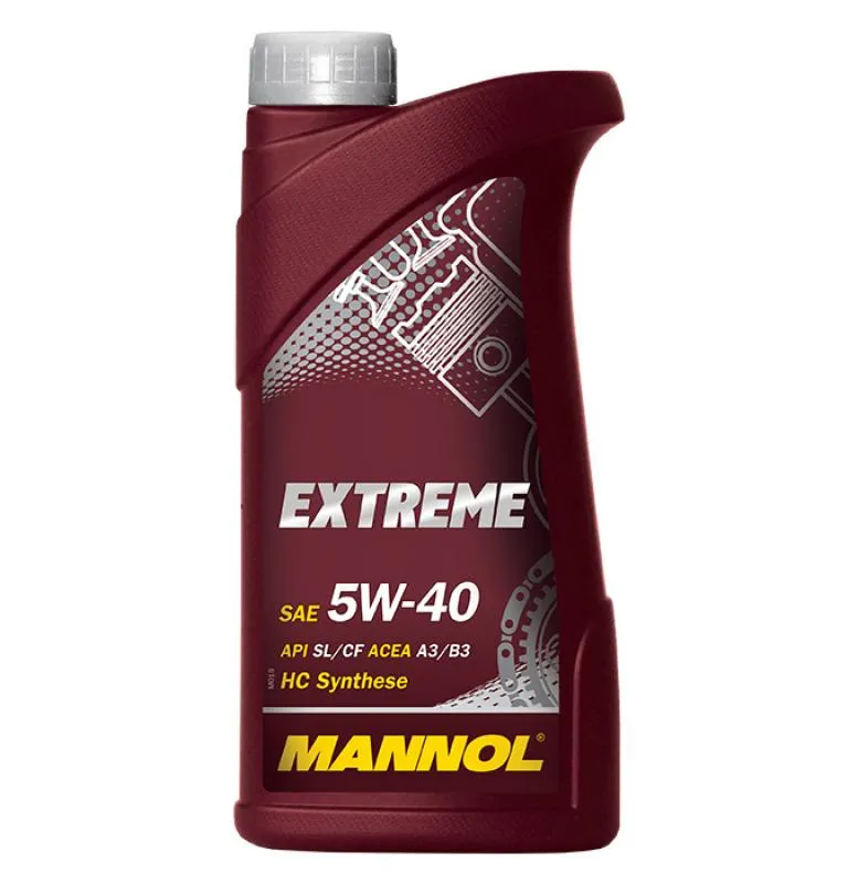 Моторное масло Mannol EXTREME 5w40   API SN/CF   5 л#6