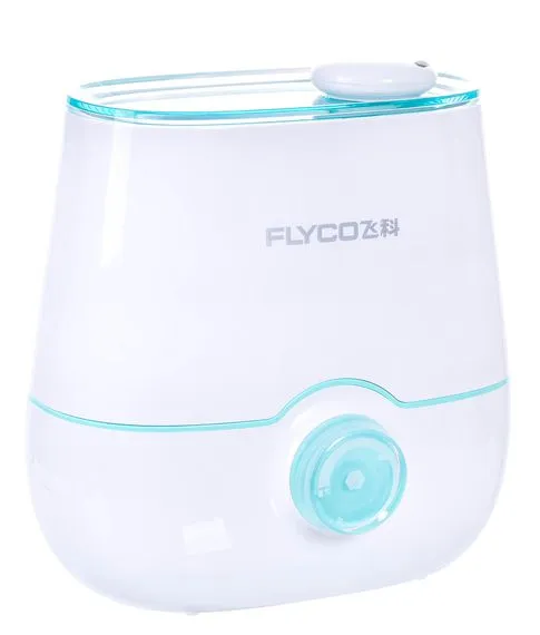 Увлажнитель воздуха FLYCO (бело-голубой)#1