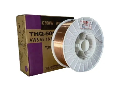 Омедненная проволока THQ-50C (ER 70S-6) —  1,0 мм 20 кг#1