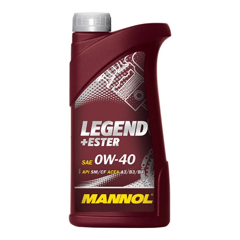 Моторное масло Mannol LEGEND+ESTER 0w40  API SM/CF  4л#3