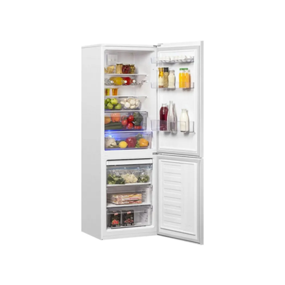Холодильник BEKO CNKC8356EC0W, белый#2