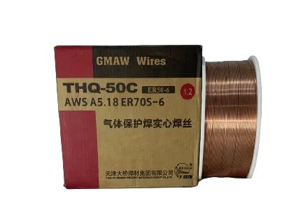 Омедненная проволока THQ-50C (ER 70S-6) —  1,2 мм 20 кг#1
