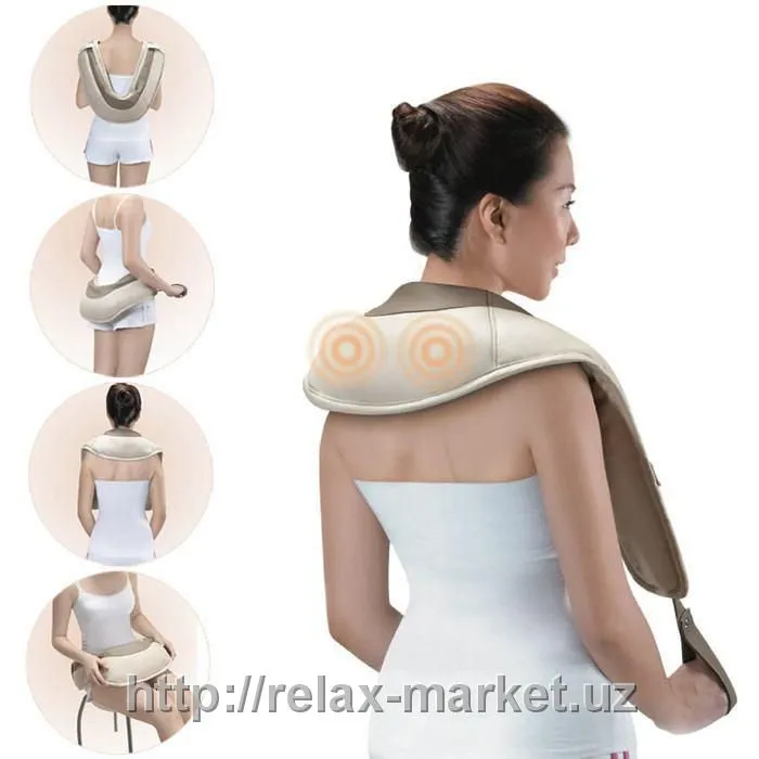 Ударный массажер для шеи и плеч RM 006#1