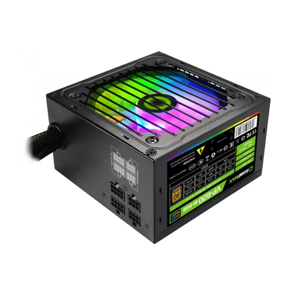 Блок питания GameMax VP-600-M-RGB 600W 80-PLUS Bronze#1