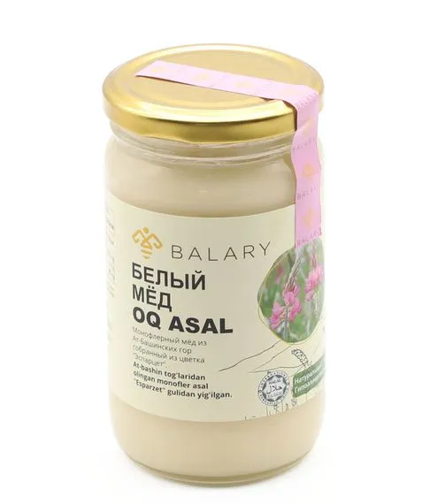 Белый мёд Balary 450 гр#2