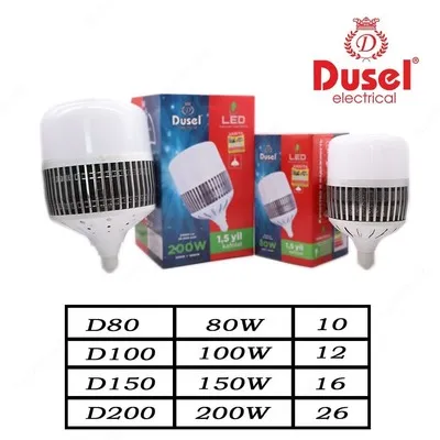Лампа светодиодная DUSEL D150#1