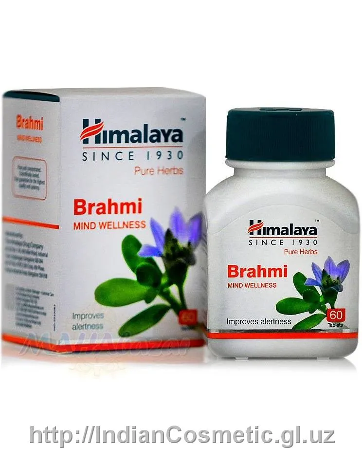Брахми от компании "Гималаи", 60 таблеток#1