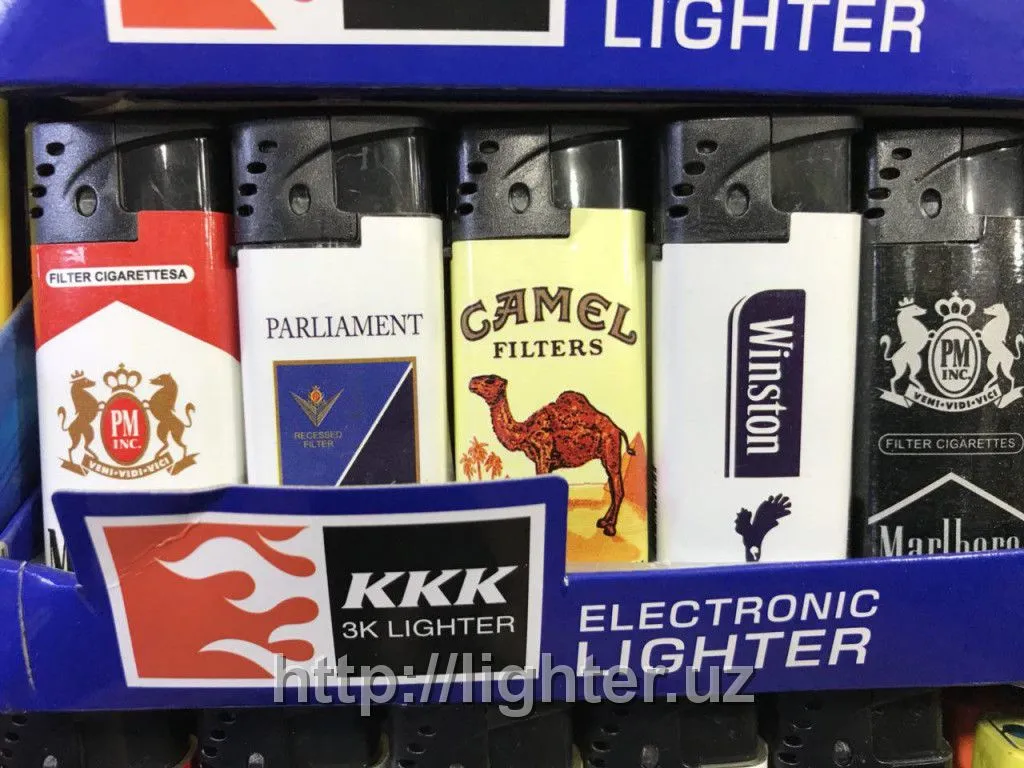 Зажигалки Electronic Lighter#2