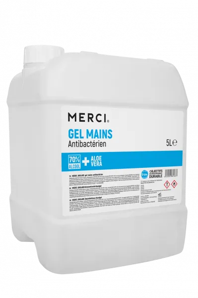 Антисептик гель MERCI 300 ml#1
