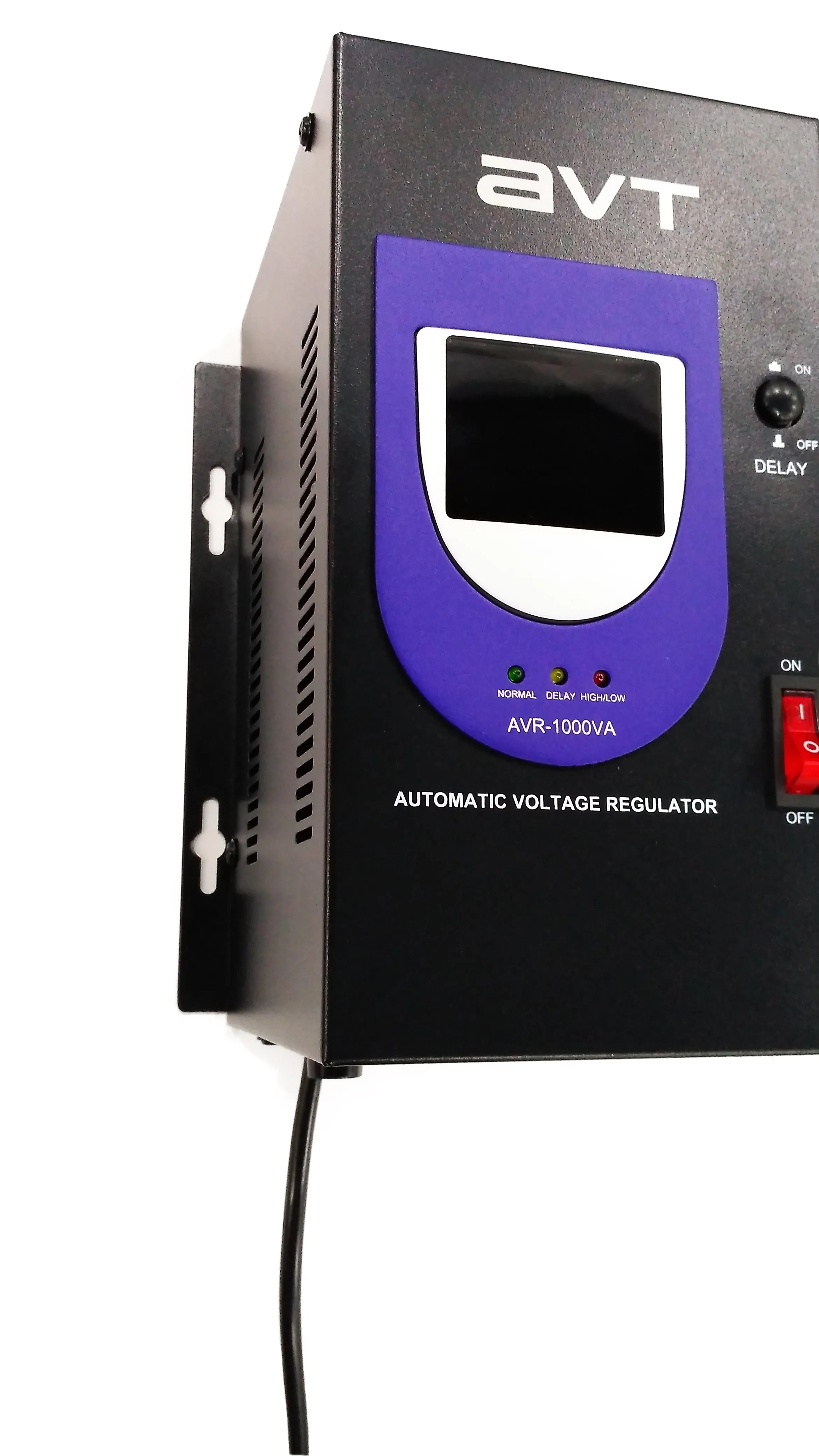 Стабилизатор напряжения AVR LCD 1000VA (Крепится на стену)#4