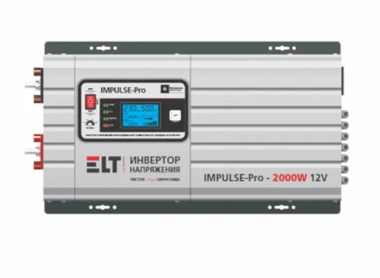 Инвертор напряжения синусоидальный, универсальное зарядное устройство EP20-1012 PRO - 1000W 12V#1