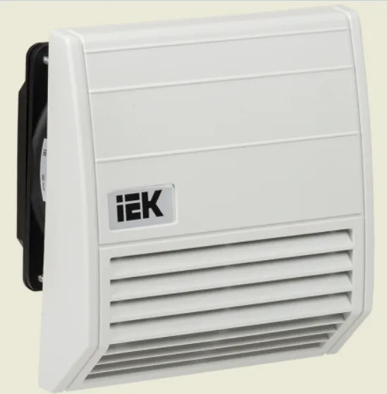 Вентилятор с фильтром 55 куб.м./час IP55 IEK#1