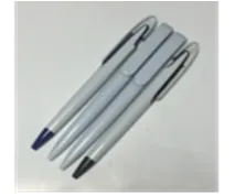 Ручка шариковая д/нанесения бело-синяя 2110#1