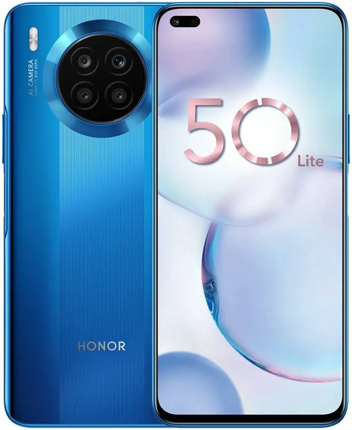 Смартфон Honor 50 Lite 6/128GB#1