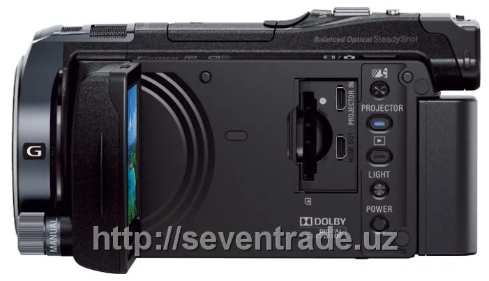 Видеокамера Sony HDR-PJ810E#3