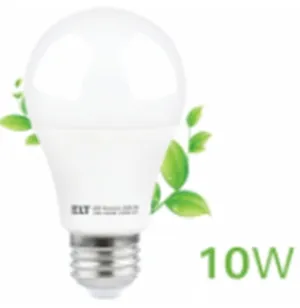 Светодиодная лампа  LED Econom A60-M 10W E27 6000K ELT#1