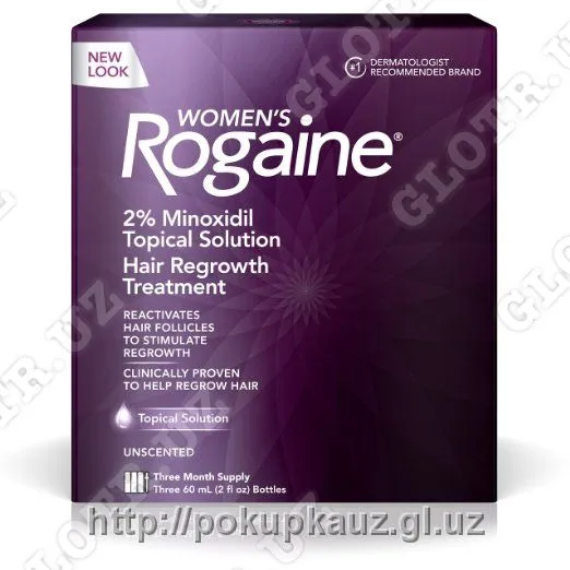 Лосьон для волос Minoxidil Women's Rogaine#1