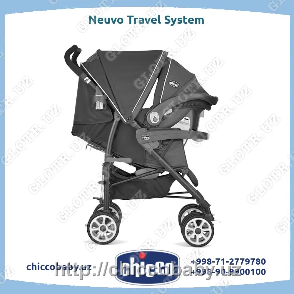 Детская коляска Chicco Neuvo + CAR SEAT(KeyFit®)#4