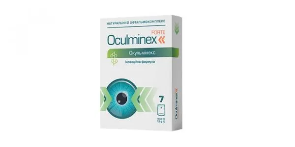 Oculminex для зрения: снимает воспаление и напряжение с глаз за 1 применение#1