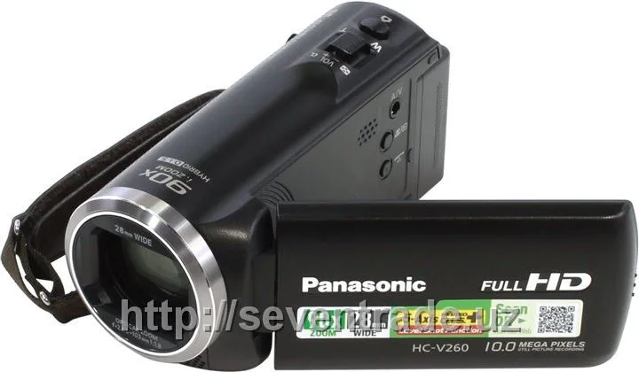 Видеокамера Panasonic HC-V260#2