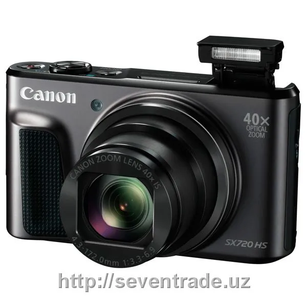 Цифровой фотоаппарат Canon PowerShot SX720 HS#1