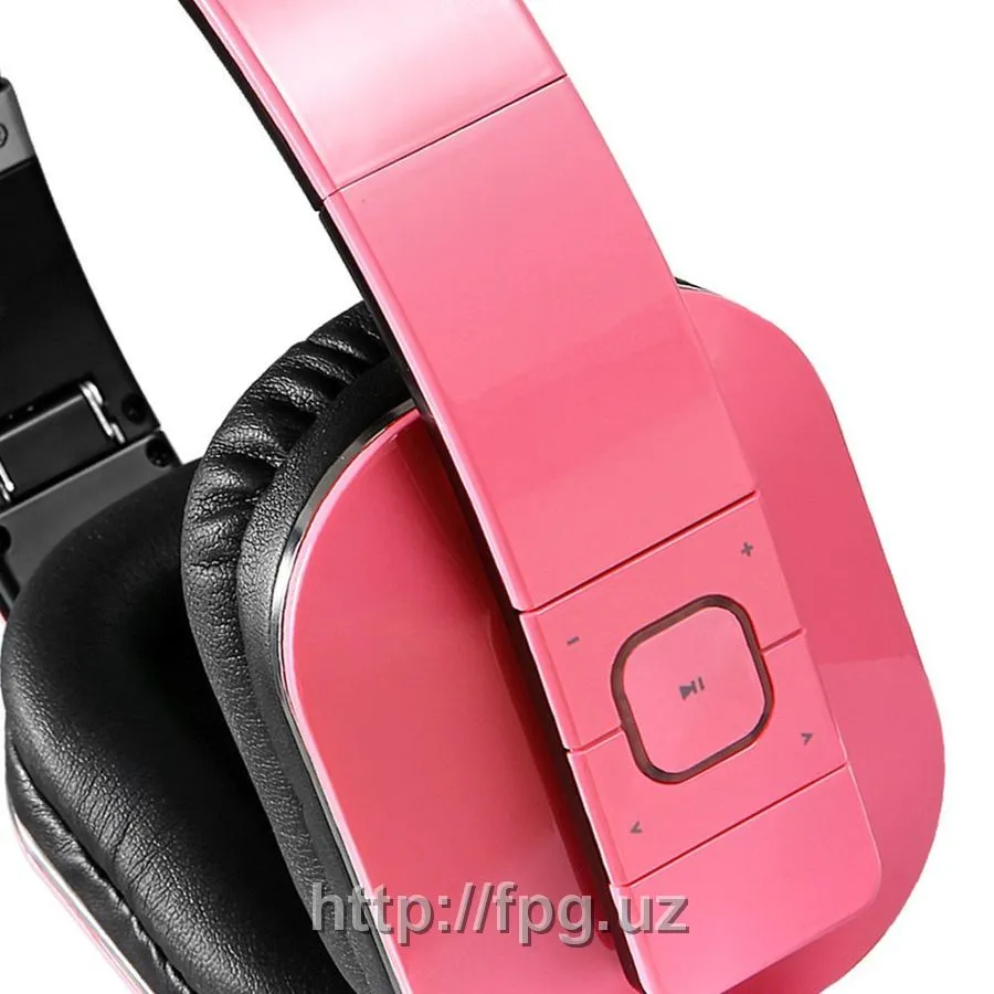Наушники Microlab T1 Bluetooth (Pink)#3