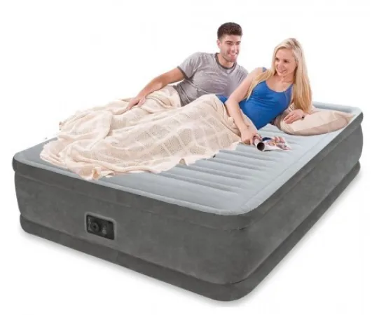 Надувная кровать двуспальная со встроенным насосом Intex 64414#1
