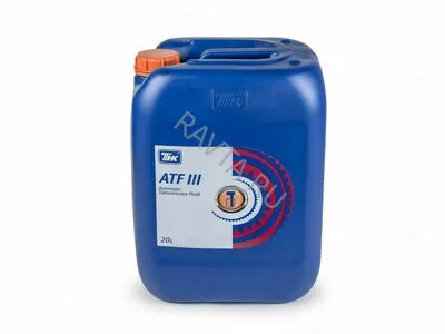 Трансмиссионное масло ROSNEFT ATF III (20л)#1