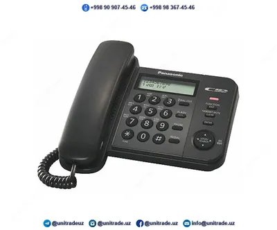 Стационарный телефон Panasonic KX-TS2356#1