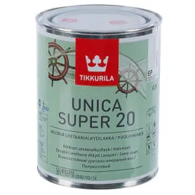 UNICA SUPER EP Tikkurila лак полуматовый 0,9 Л#1