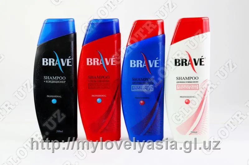 Шампунь для волос / Shampoo "Brave" 200 ml#1