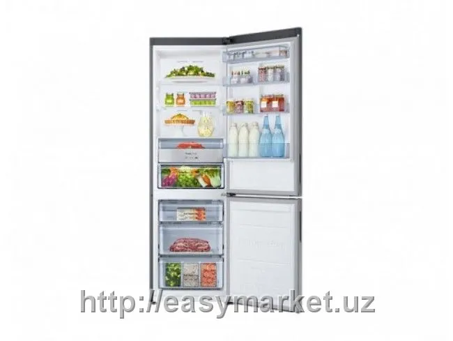 Холодильник Midea HD-400RWE2N(ST) Стальной#2