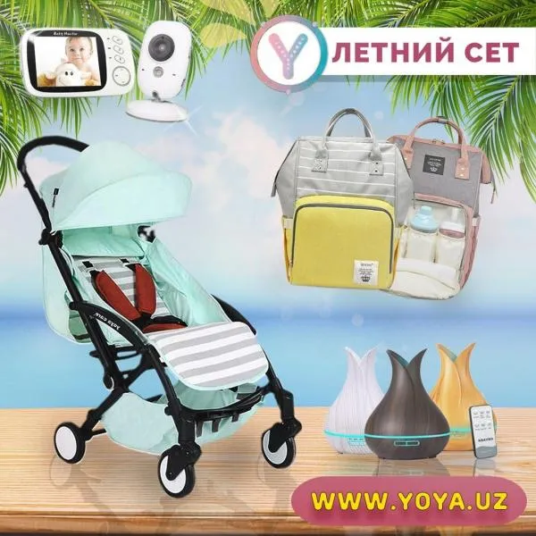 Лёгкая и удобная детская коляска YOYA PLUS PRO - В Ташкенте#6