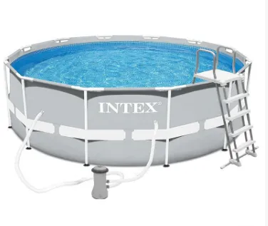 Каркасный бассейн для дачи круглый 366x122 cм, Intex 26718#1