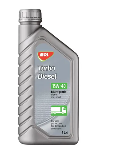 Моторное масло MOL Turbo Diesel 15W-40 API CF/SF 56,63л#1