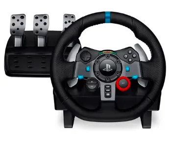 Набор педалей и прицелов для комплекта игровых принадлежностей для гоночных игр на ПКClubics V3 Racing Wheel  (черный, для ПК, PS4, PS3, Xbox)#1