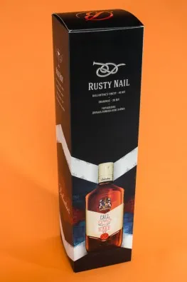Коробка под бутылку rusty nail#3