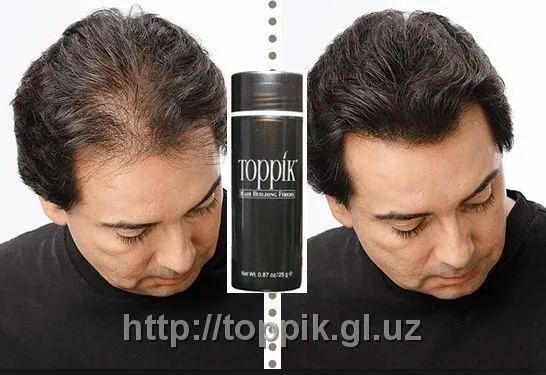 Toppik - Загуститель волос#1