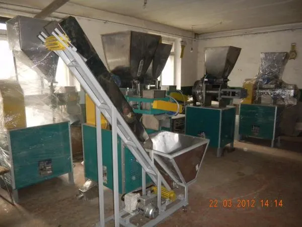 Оборудование для производства кукурузных палочек#2