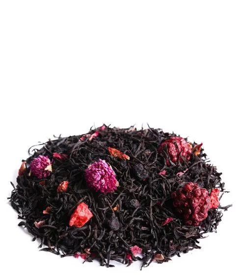 Ароматизированный черный чай "Королевский десерт" 500 гр#1