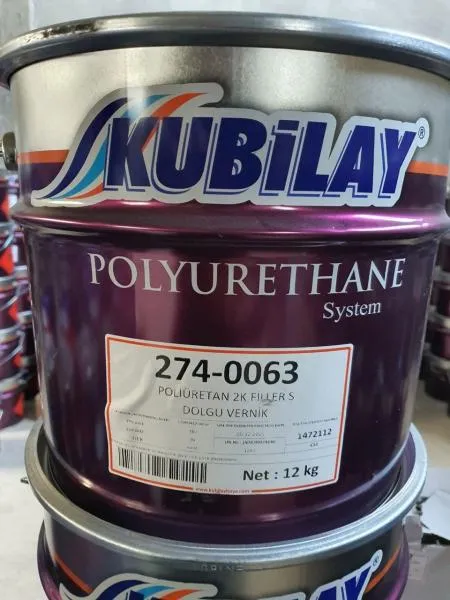 Полиуретановый филлер прозрачный грунт (274-0063) 12 кг#1