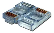 Конекторы RJ-45 для подключения сетевых кабелей#1